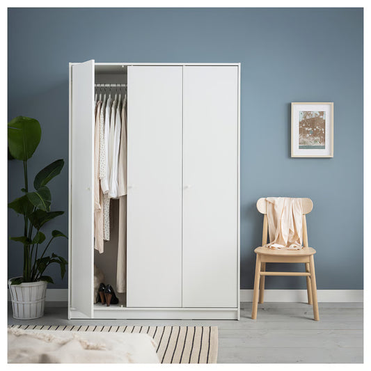 PH | Clóset con 2-3 puertas blanco 79/117 x 176 cm