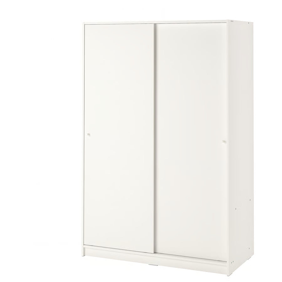 PH | Clóset con puertas correderas blanco 117 x 176