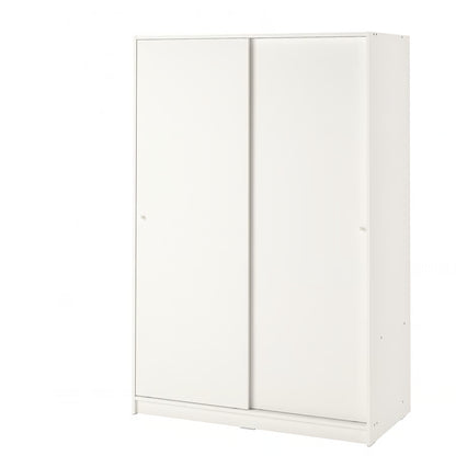 PH | Clóset con puertas correderas blanco 117 x 176